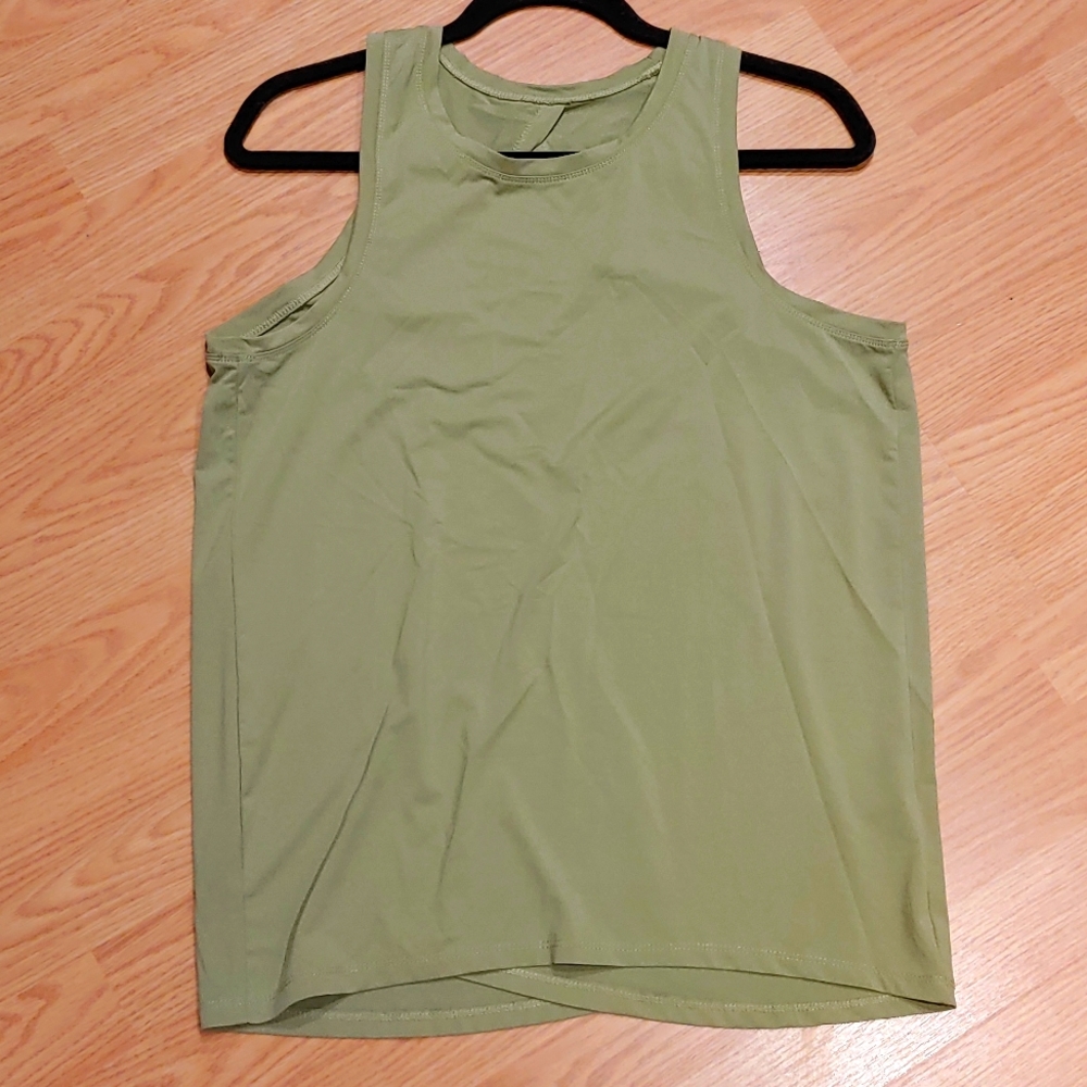 Lululemon Split Tie Back Tank Top - Picture 3 of 6
